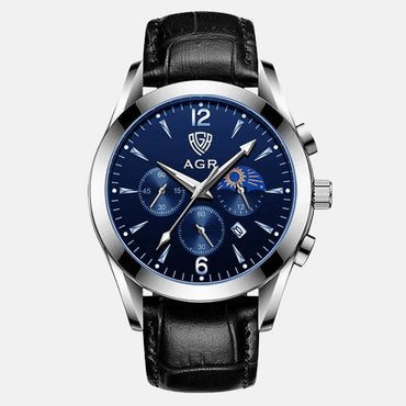 Luxus-Uhr mit handgefertigem Armband